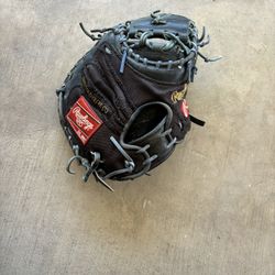 Rawling heart of The Hide catcher glove 