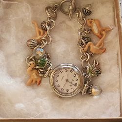 Charm Bracelet Watch
