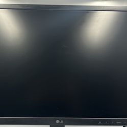LG 24BK550Y-I LED  24" Monitor 1920 X 1080 VGA DVI HDMI Display Port With Power Cable