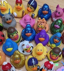 rubber duck toys