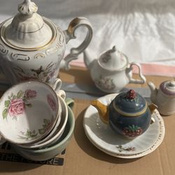 Glass Tea Pots 