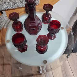 Red Crystal Set