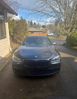 2015 BMW 750