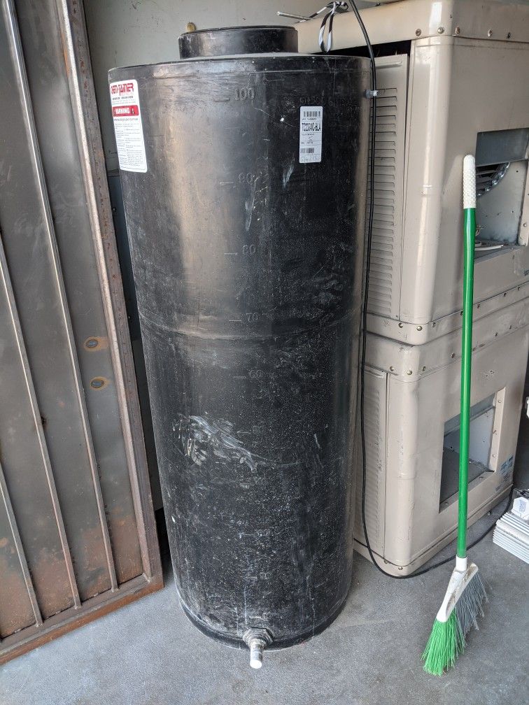 500 Gallon Tank Blk
