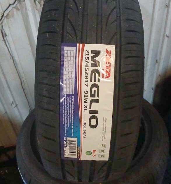4 New Tires  215/45/17 Zeta Tires