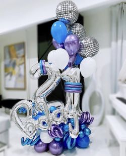 Balloons Bouquet- Happy Birthday