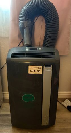 De’Longhi Pinguino Portable Air Conditioner – 12,500 BTU