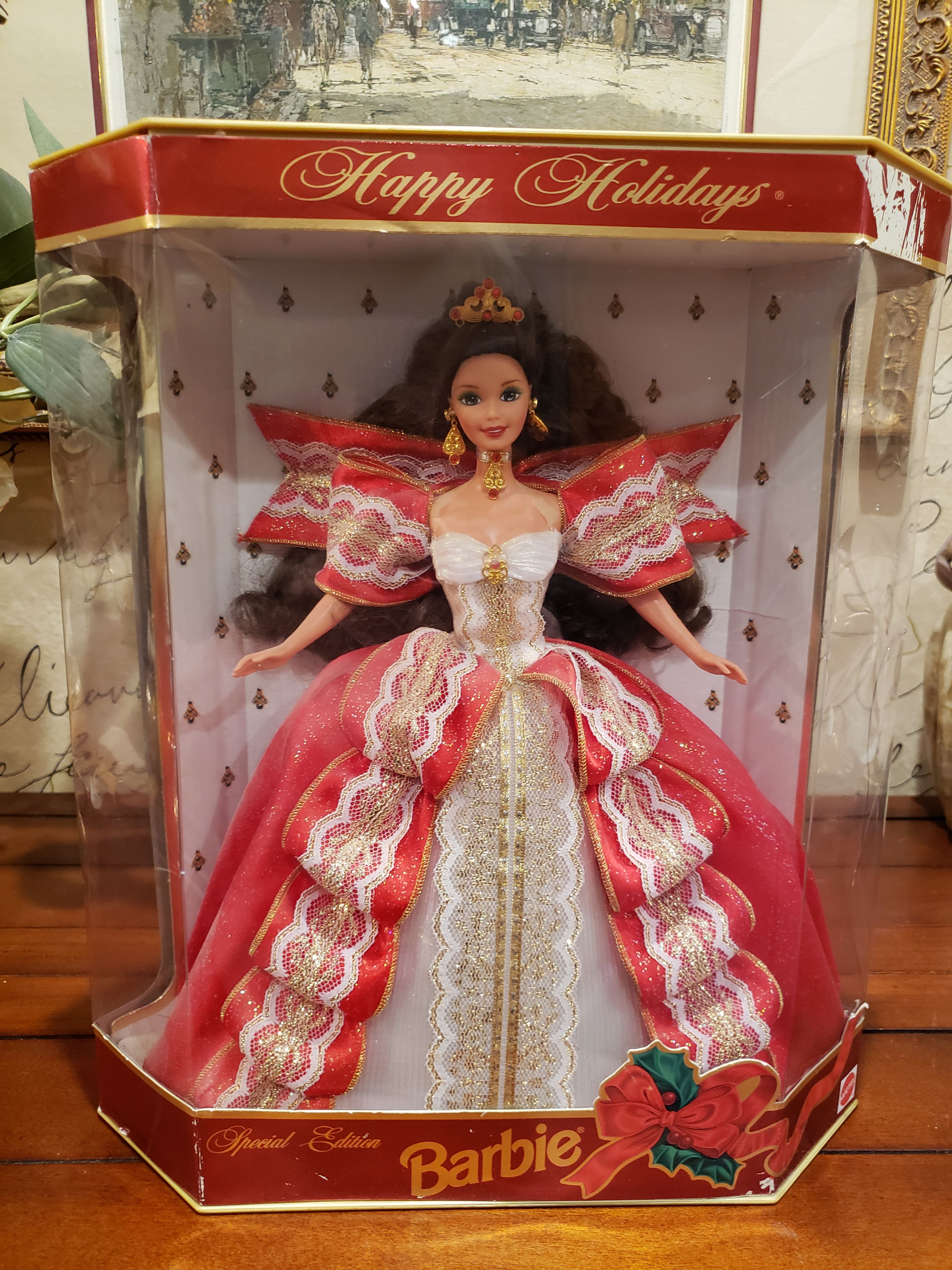 Special Edition Happy Holidays Barbie