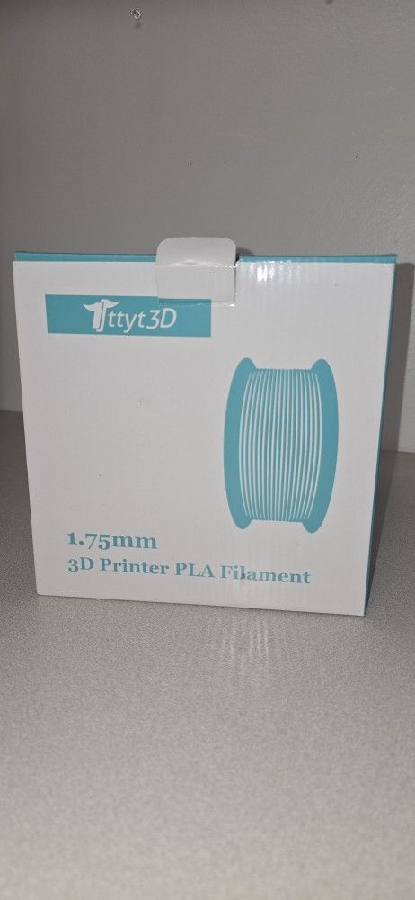 TTYT3D Silk White/Green PLA 3D Printer Filament - 1.75mm 3D Printing