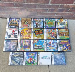 Nintendo Ds Games Authentic 