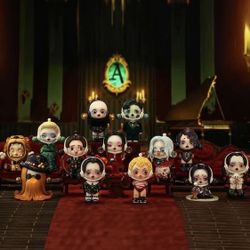 Skullpanda Addams Family Series - Dead Stock