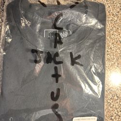 Travis Scott X WWE  Straight Edge Cm Punk Tee