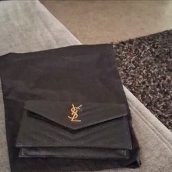 VSL hand purse black medium