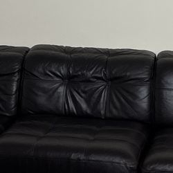 Black Couch 