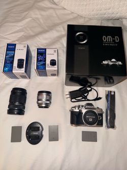 Olympus E-M10 Mark IV with Extras