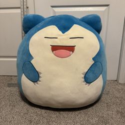 JUMBO 20” Snorlax Squishmallow - Pokémon Official - Target Exclusive