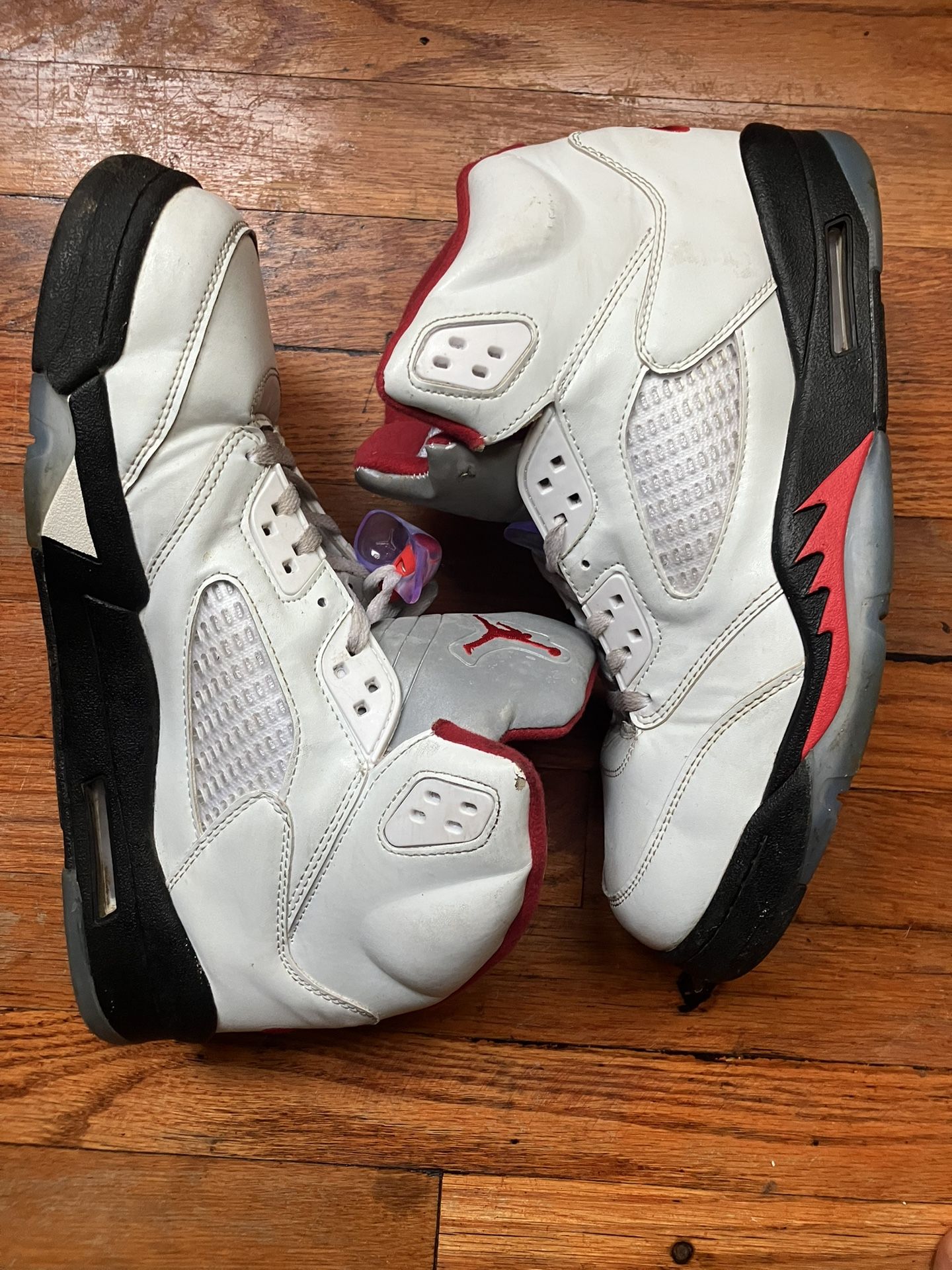 Air Jordan 5 Retro 'White Fire Red' 2020