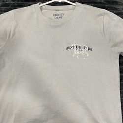 Money, Debt shirt