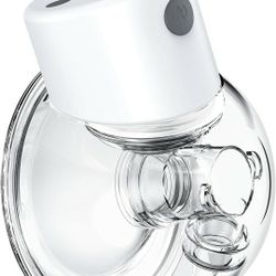 Wearable Electric Breast Pump Version 2021,Hands-Free Breastpump with LCD Display,Wireless Portable Breastfeeding Pump Battery Powered,2 Modes & 9 Lev