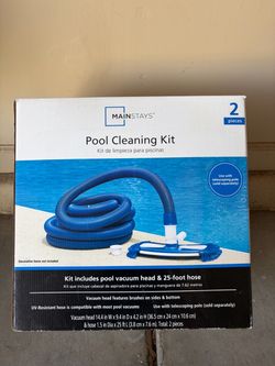 Pool Cleaning Kit