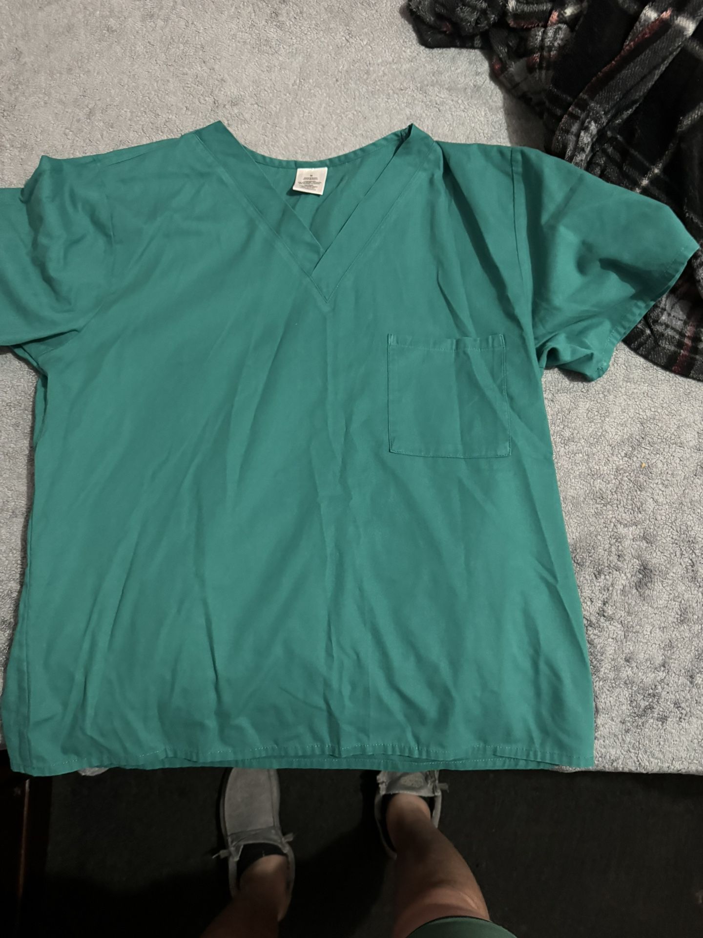 Green Scrubs