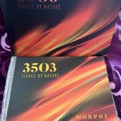 morphe 3503 fierce palette 