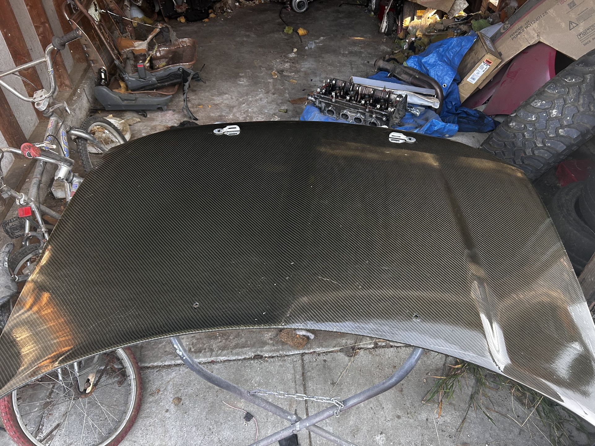 1993 to 1999 Dodge Neon Hood