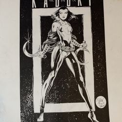 Kabuki   Portfolio 1994