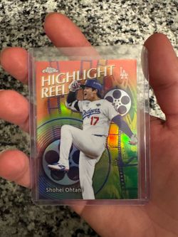 2026 Topps Chrome Shohei Ohtani Highlight Reel HR-1 – Los Angeles Dodgers 🔥 Mint Condition