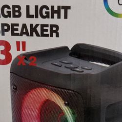 I-eyshound RGB Light Speaker 