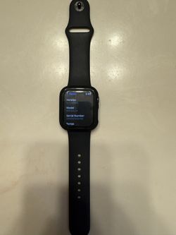Apple Watch Series 6 Black , 40mm , Aluminum & Ceramic Case Brand New 
