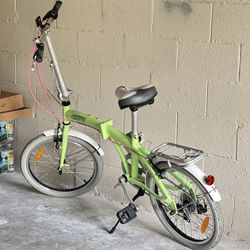 MIAMI Citizen Bike 20" 6-speed Folding Bike with Steel Frame
