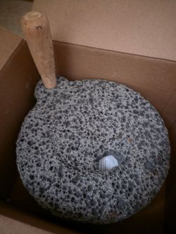 Traditional Korean Hand Mortar & Pestle (Mattdol)