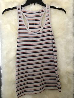 Women’s Striped Tank top “L”