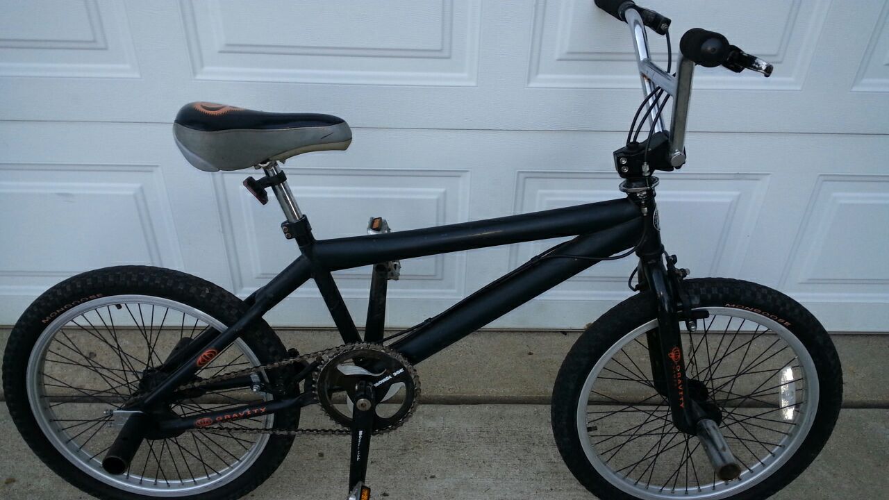 Mongoose gravity games bike 2025