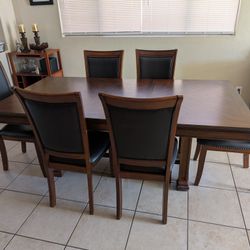 Dining Room Table with 6 Chairs