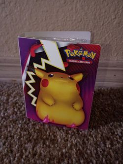 Very small pokemon binder