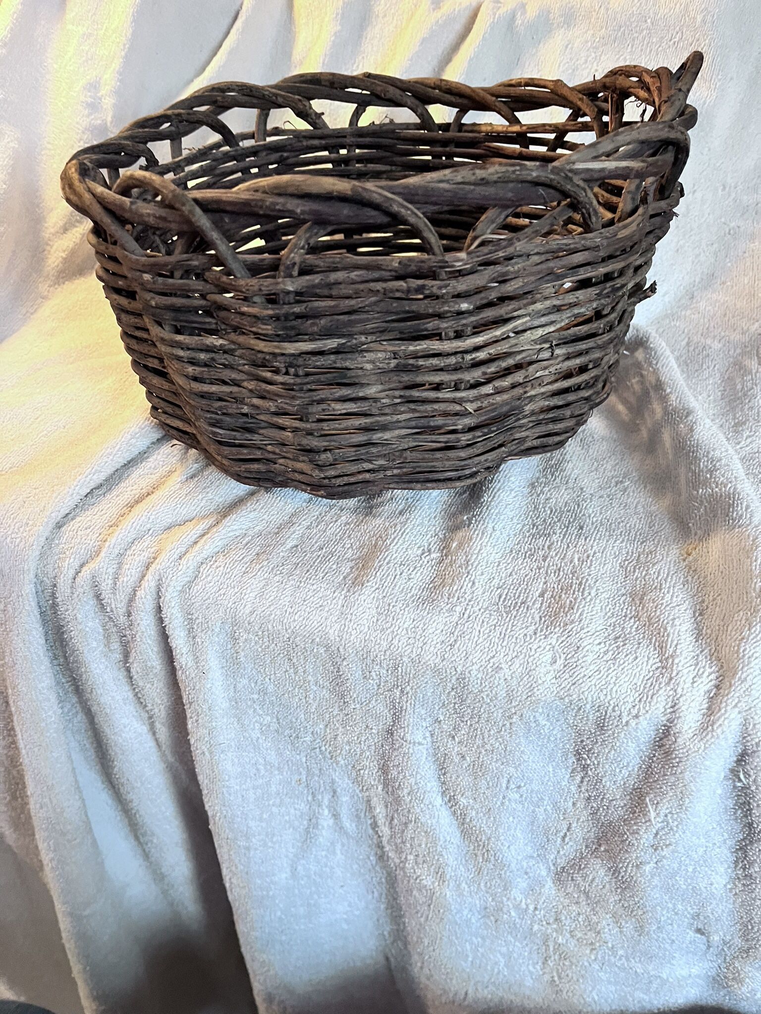 Twig Basket