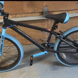 Bmx Bike Se 24 Inch Blue 