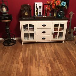 Cabinet- Glass & wood