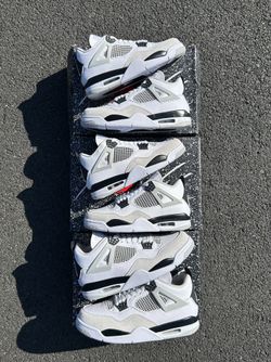 Jordan 4 Retro Military Black