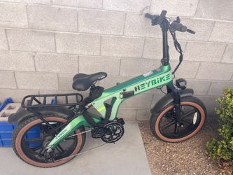 Green Tyson Heybike