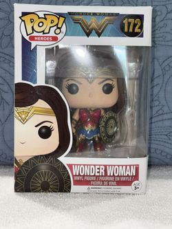 Funko POP DC Wonder Woman #172