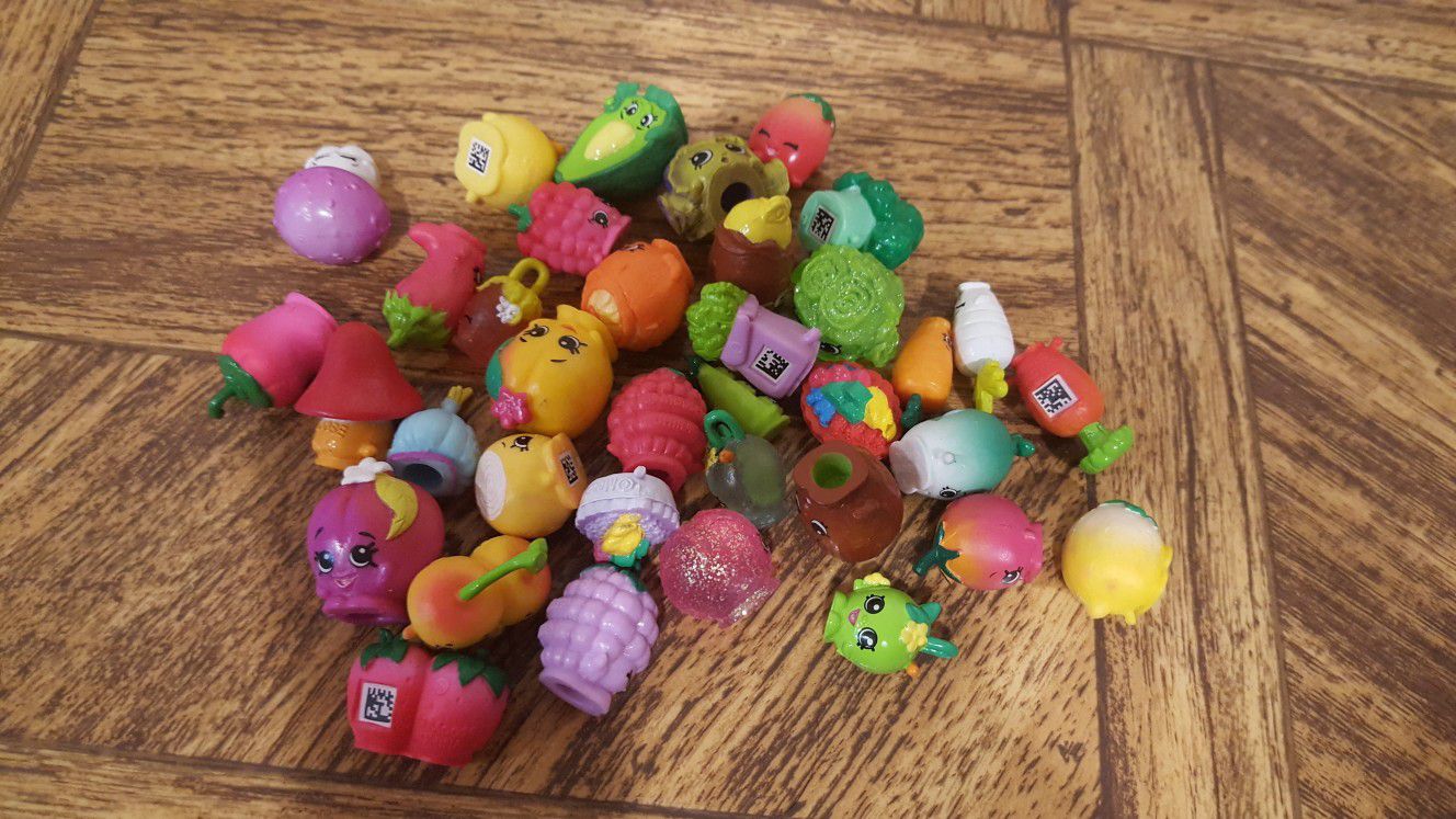 Fruit and Vegetable Shopkins