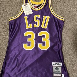Shaquille O Neal Collage Jersey 