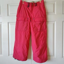 Bonfire Snow Pants Youth Size Large