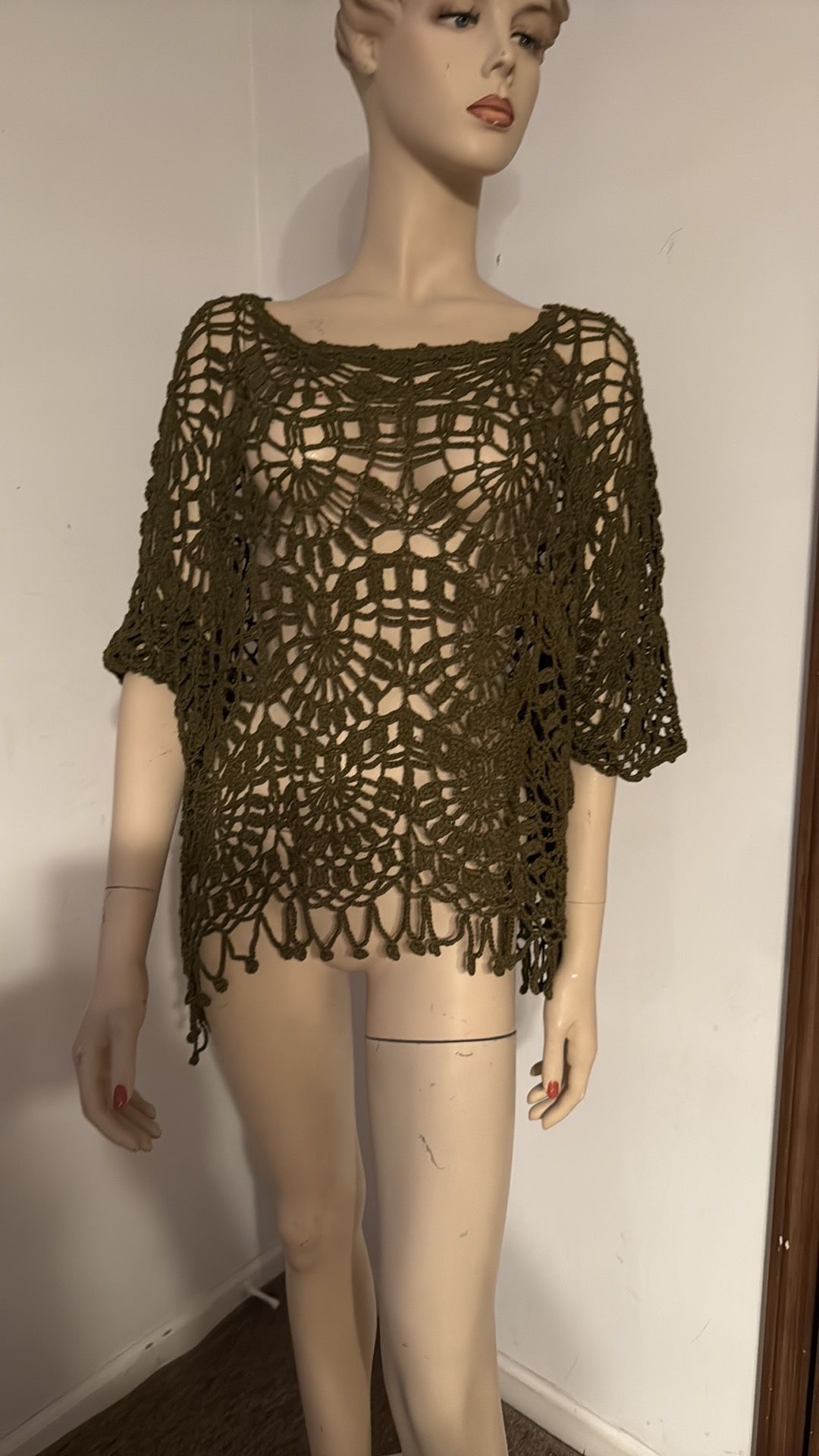 Crochet Blouse