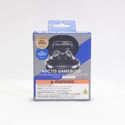 New SteelSeries Arctis GameBuds  Earbud Gaming Headset Black 61706