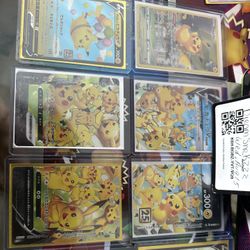 Pikachu Lot Pokémon Cards 