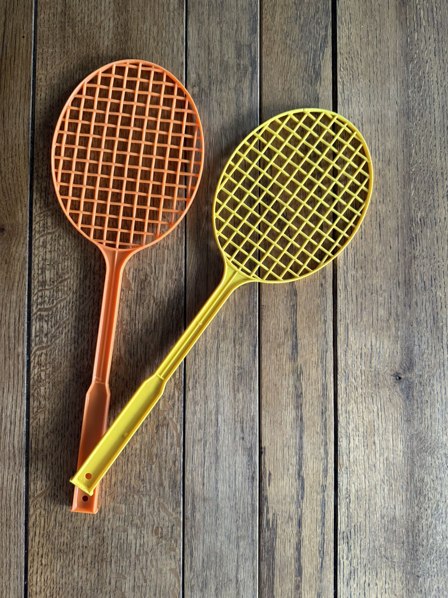 Vintage Badminton Rackets